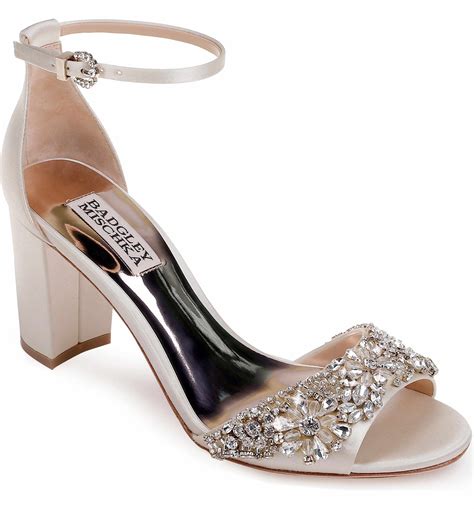 badgley mischka block heel|badgley mischka lockhart sneaker.